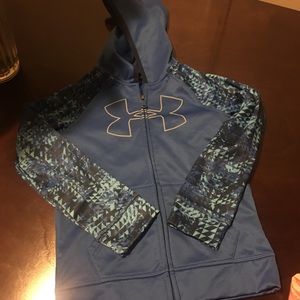 Boys under armor hoodie